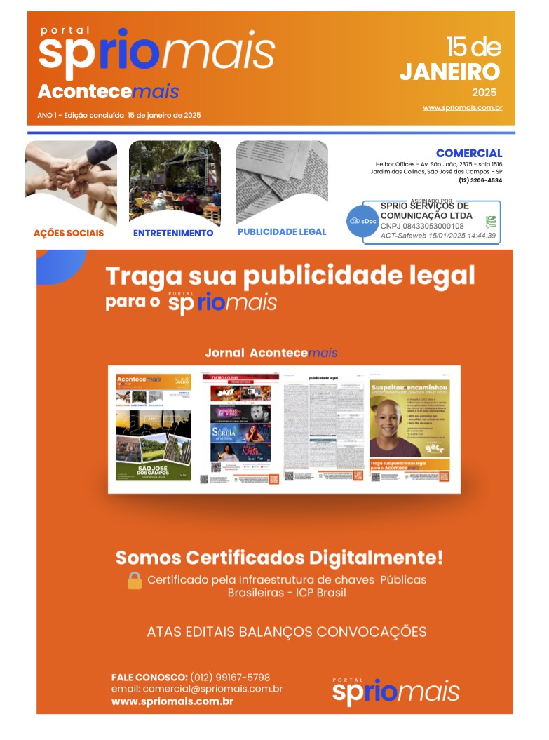 Edição 74 – 15 de janeiro de 2024