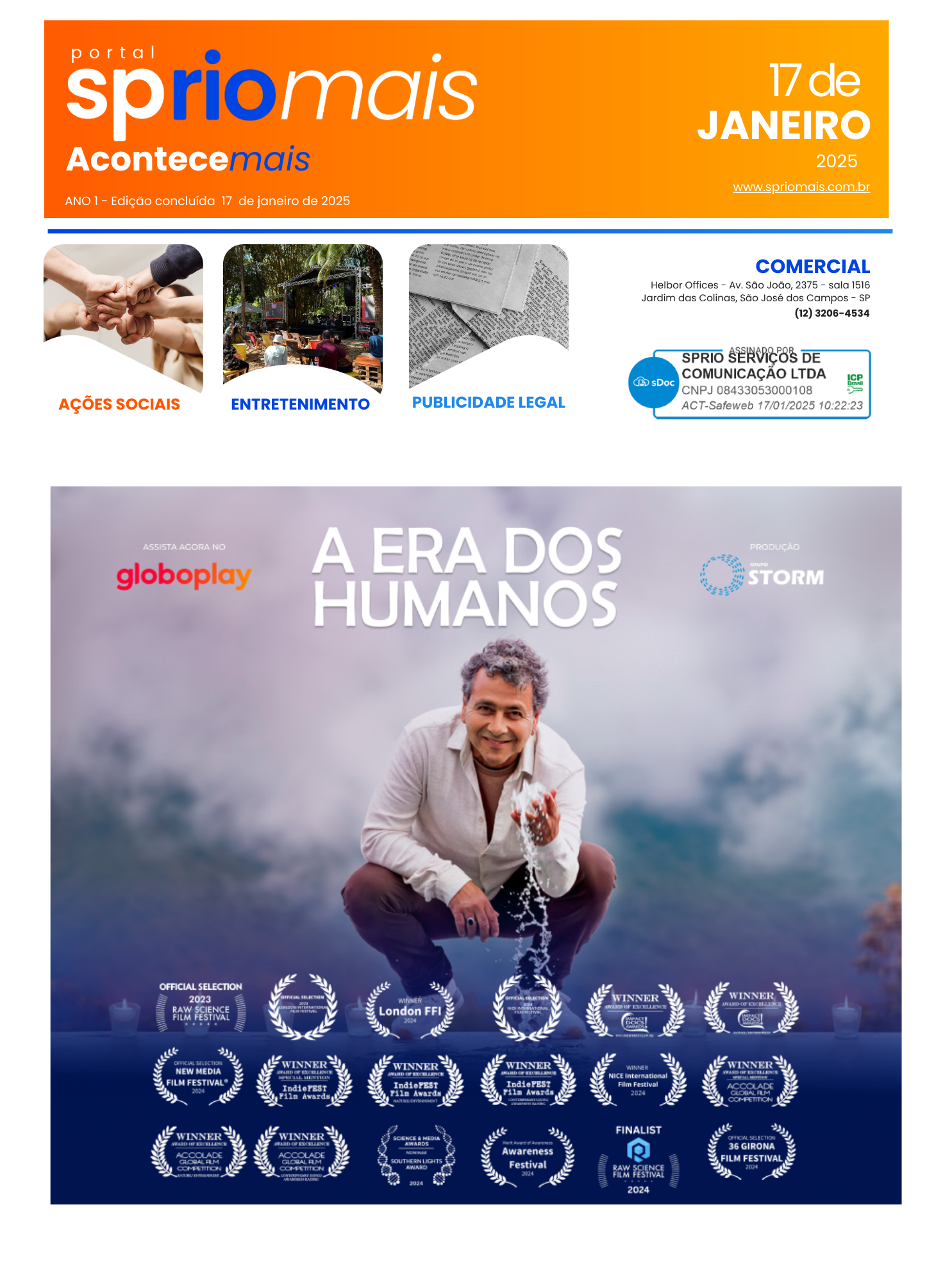 Edição 76 – 17 de janeiro de 2025