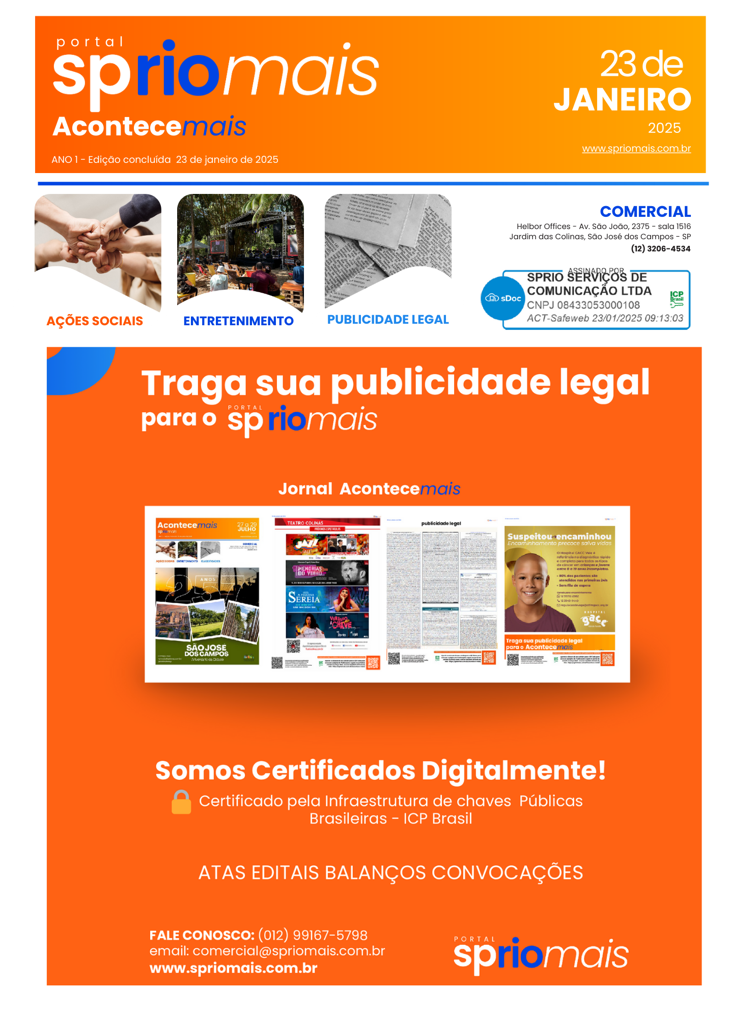 Edição 80 – 23 de janeiro de 2025