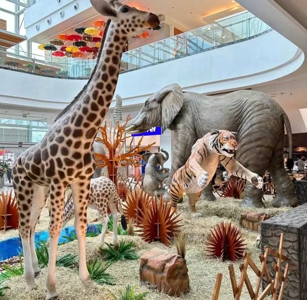Exposição Smart Zoo será exibida no Colinas Shopping a partir do dia 15 de janeiro