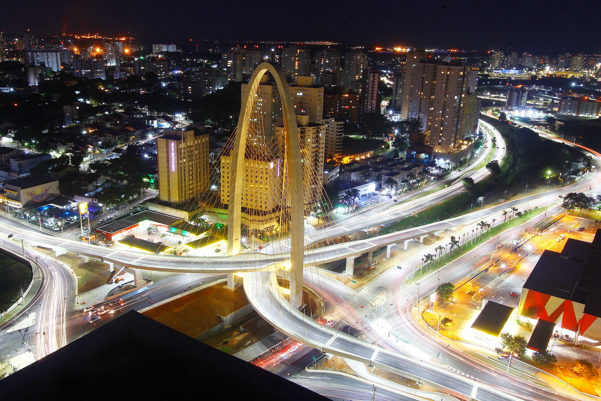 ponte estaiada sjc