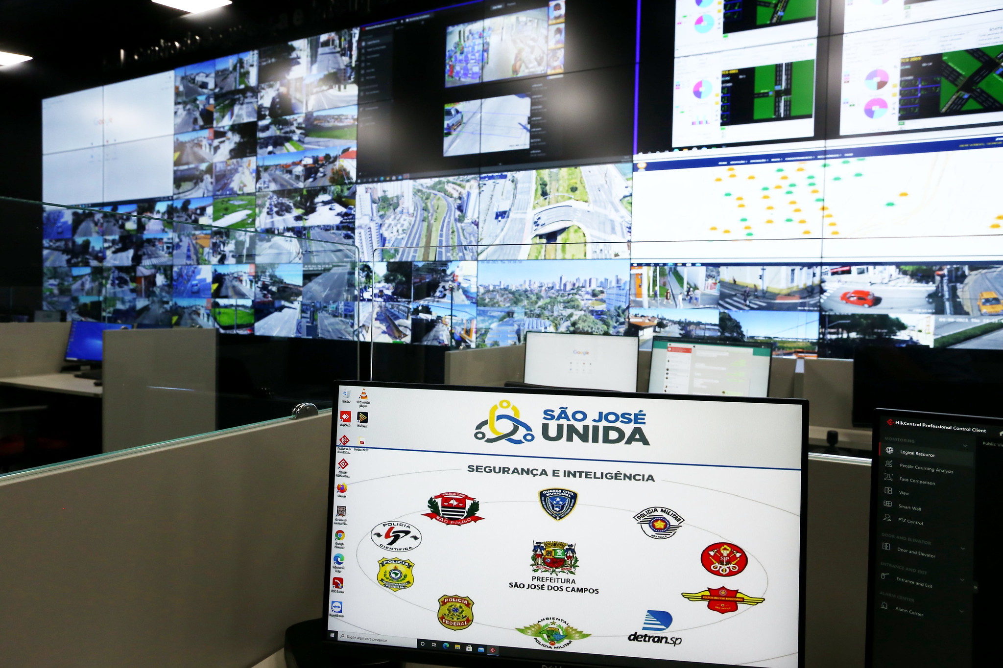 CSI (Centro de Segurança e Inteligência) em São José dos Campos