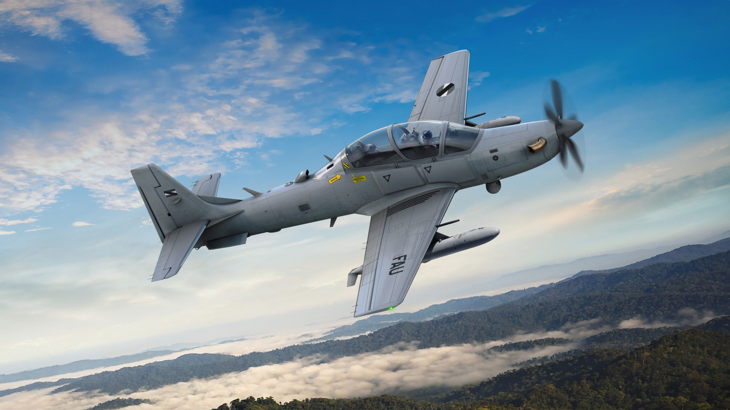 A-29 Super Tucano da Força Aérea do Uruguai
