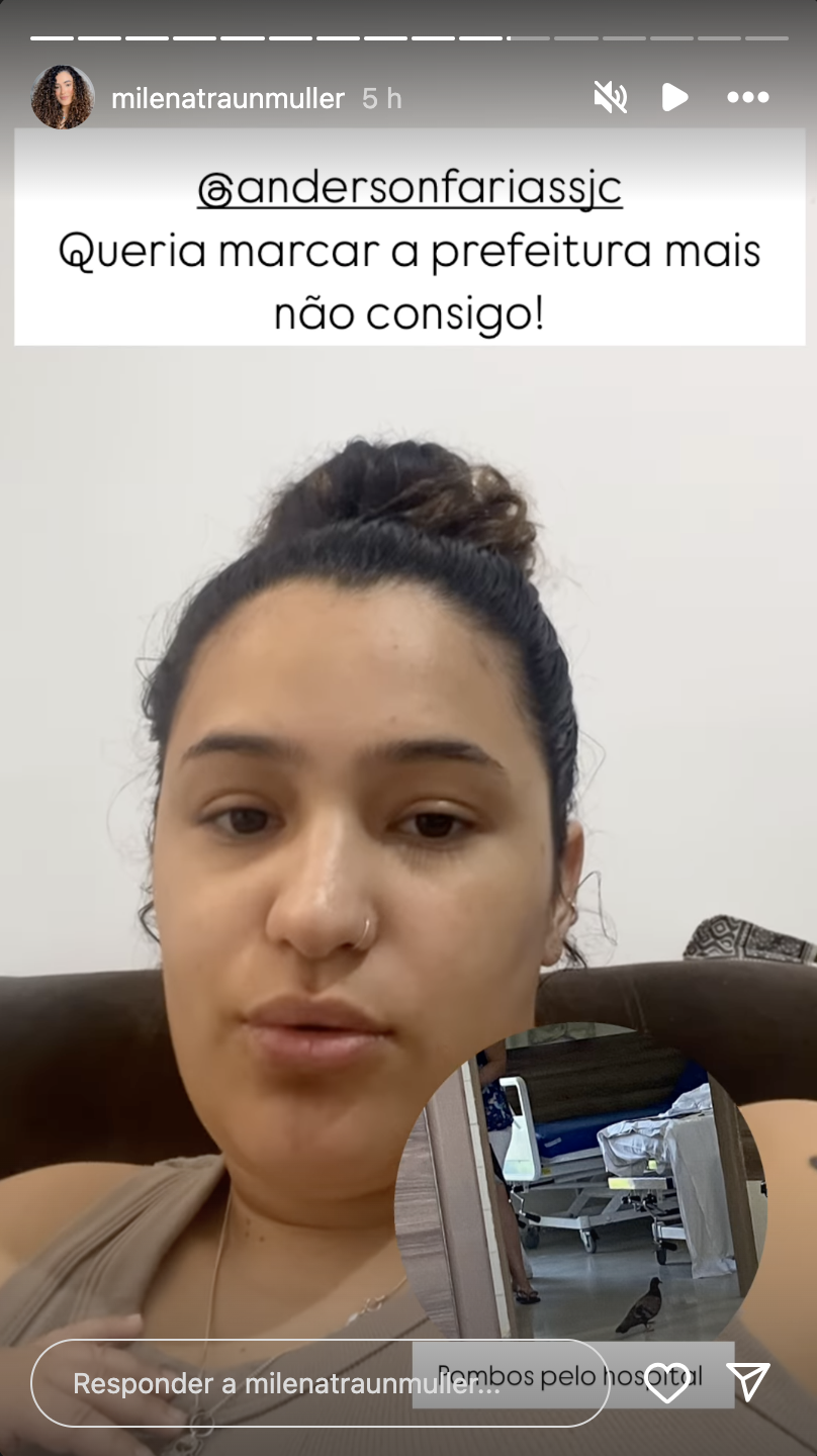 milena nos stories