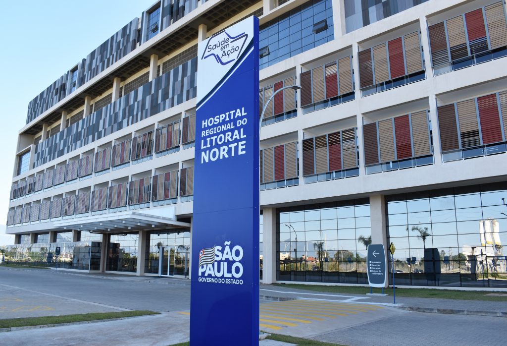 Hospital Regional do Litoral Norte, que vai abrir processo seletivo para cadasto reserva