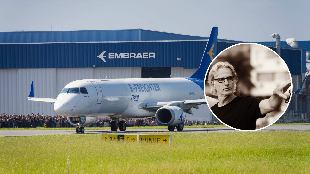 Livro SAGA, que conta sobre a história da Embraer, foi lançado em novembro de 2024