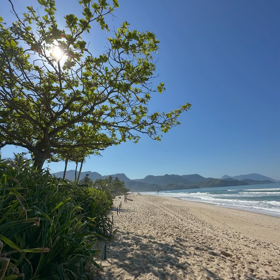 praia de maresisa em dia de sol