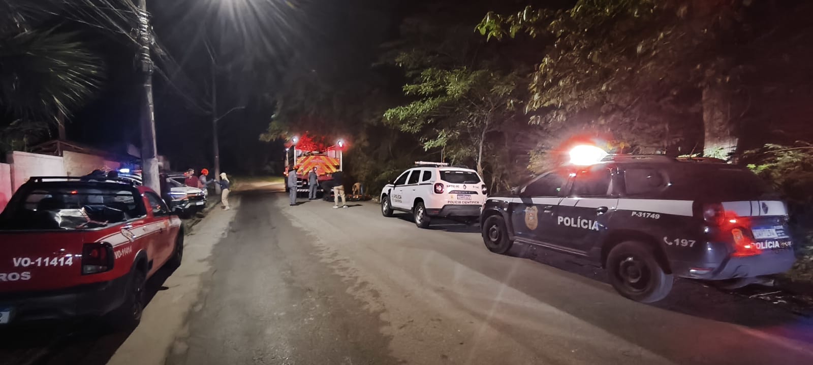 Corpo de homem foi encontrado no Cantagalo, em Caraguá