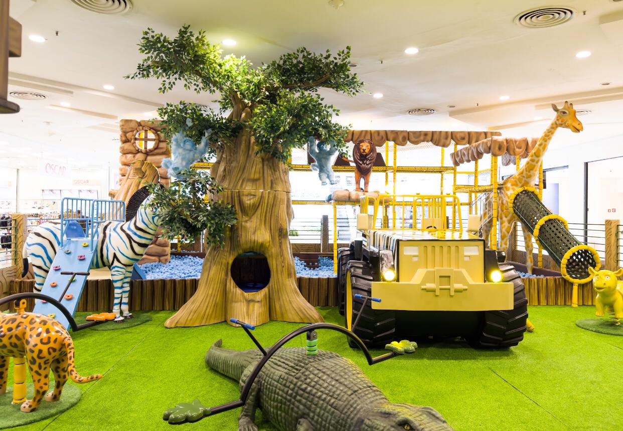 "Rainbow Beez Safari" no Shopping Jardim Oriente