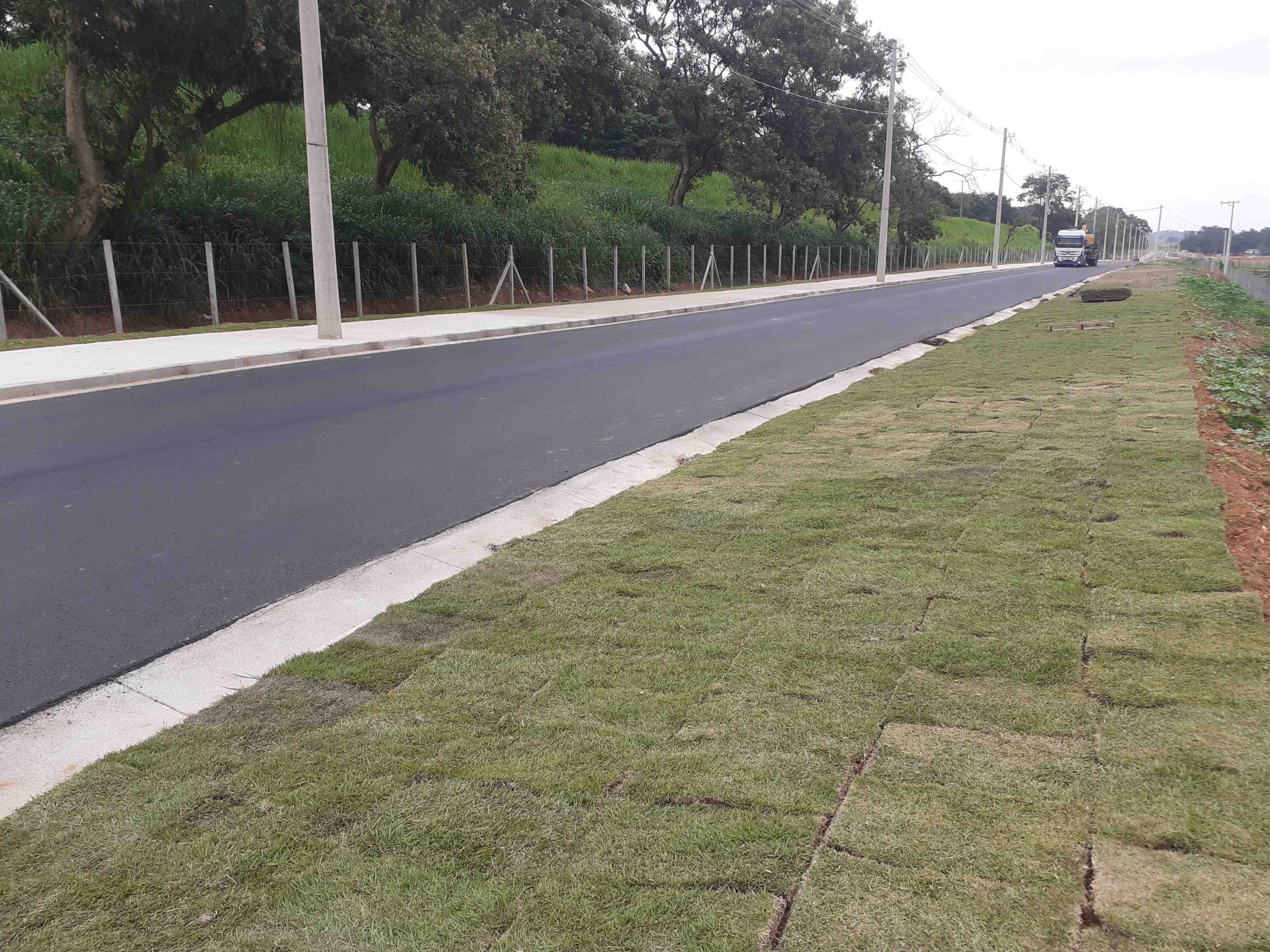 Trecho da Via Jaguari