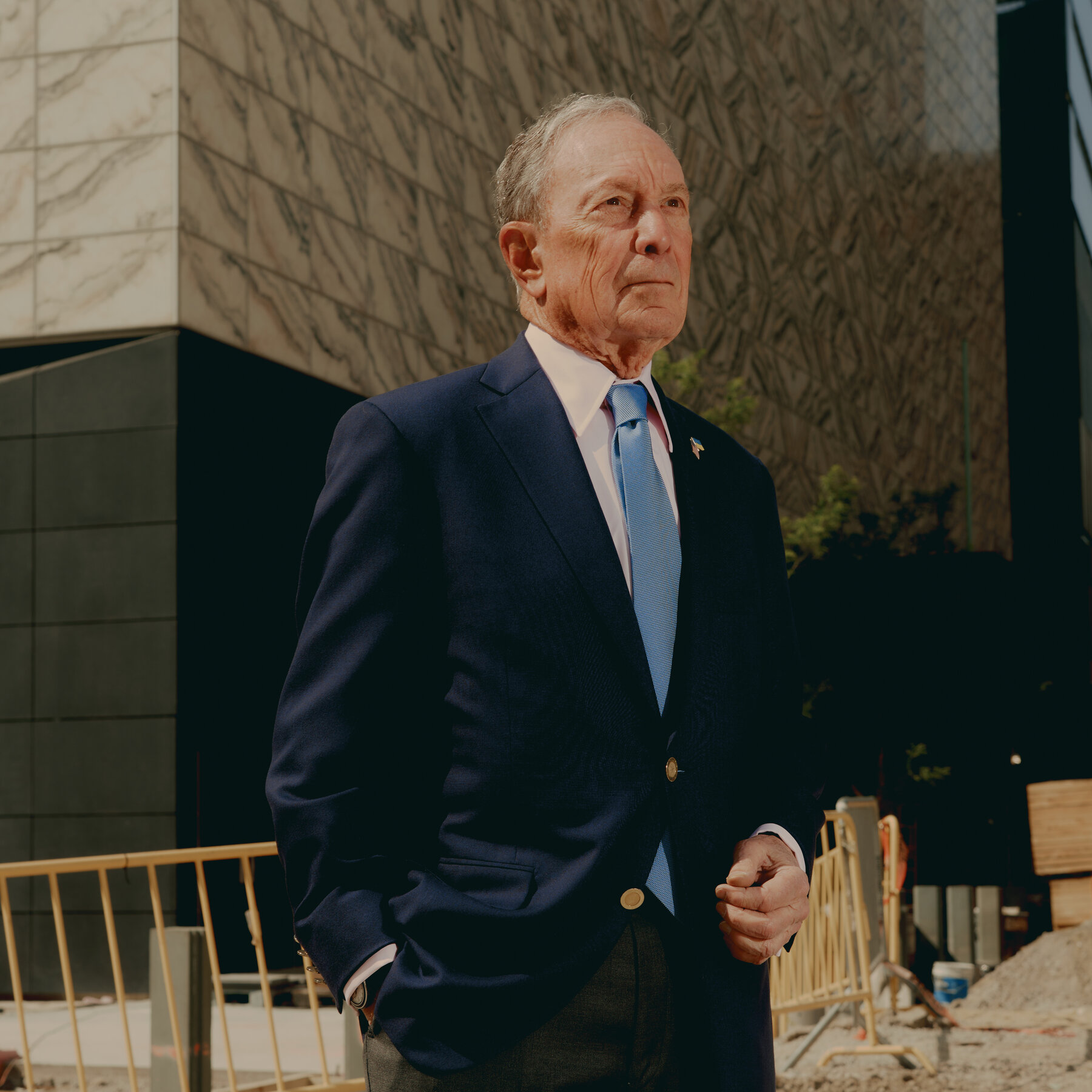 Michael Bloomberg