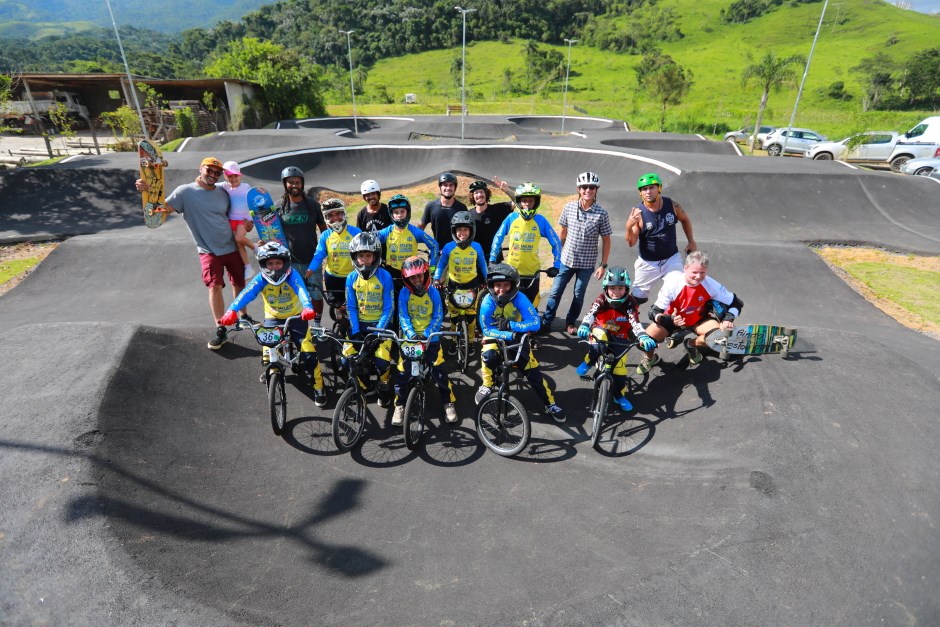 Pista de Pump Track em São Francisco Xavier ficará aberta durante o dia todo