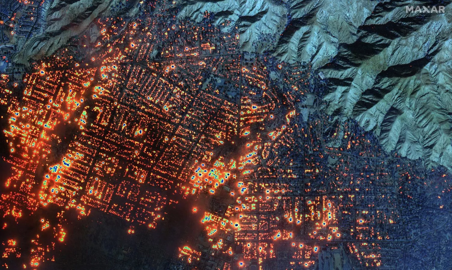 Incêndio em Los Angeles