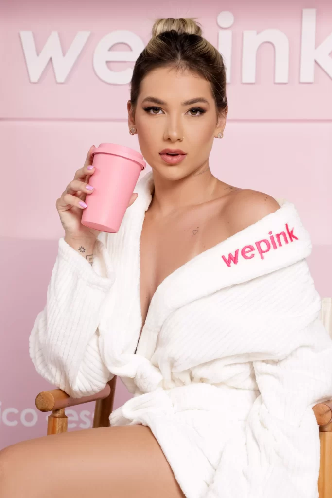 Virgínia Fonseca, fundadora da marca WePink que vai ter loja em SJC