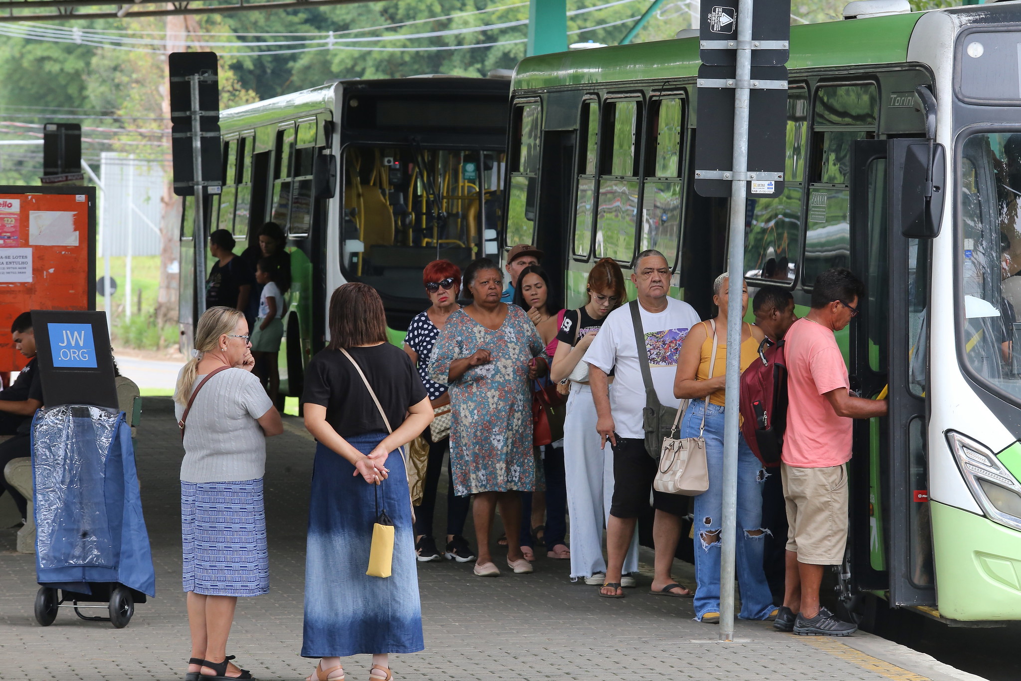 Só 8% dos ônibus em São José dos Campos tem ar-condicionado