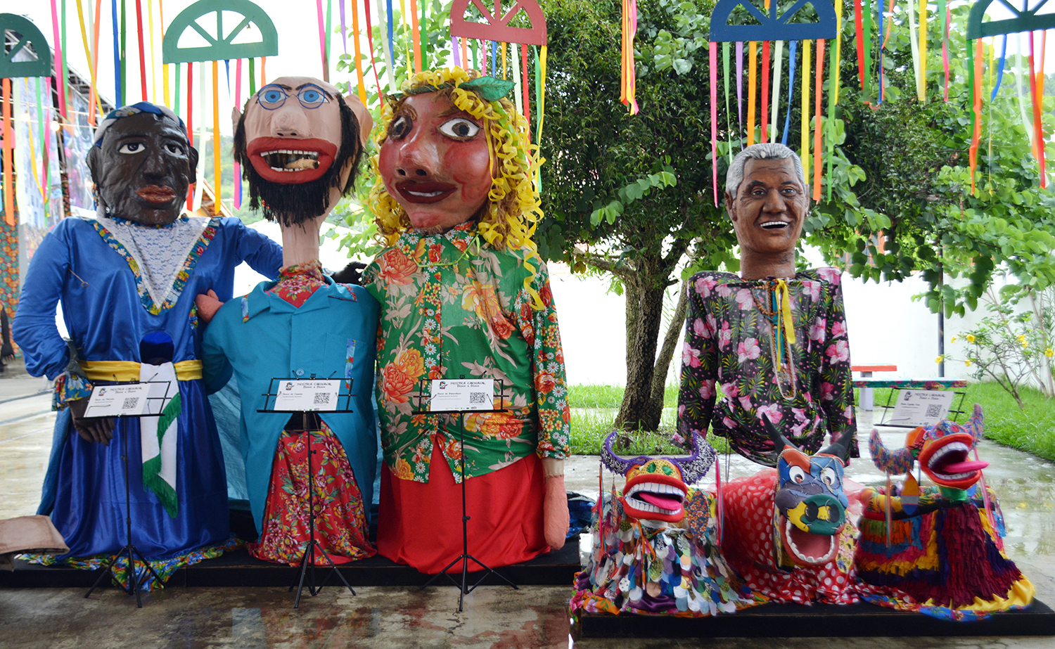 Carnaval de São Luiz do Paraitinga é conhecido por seus bonecões