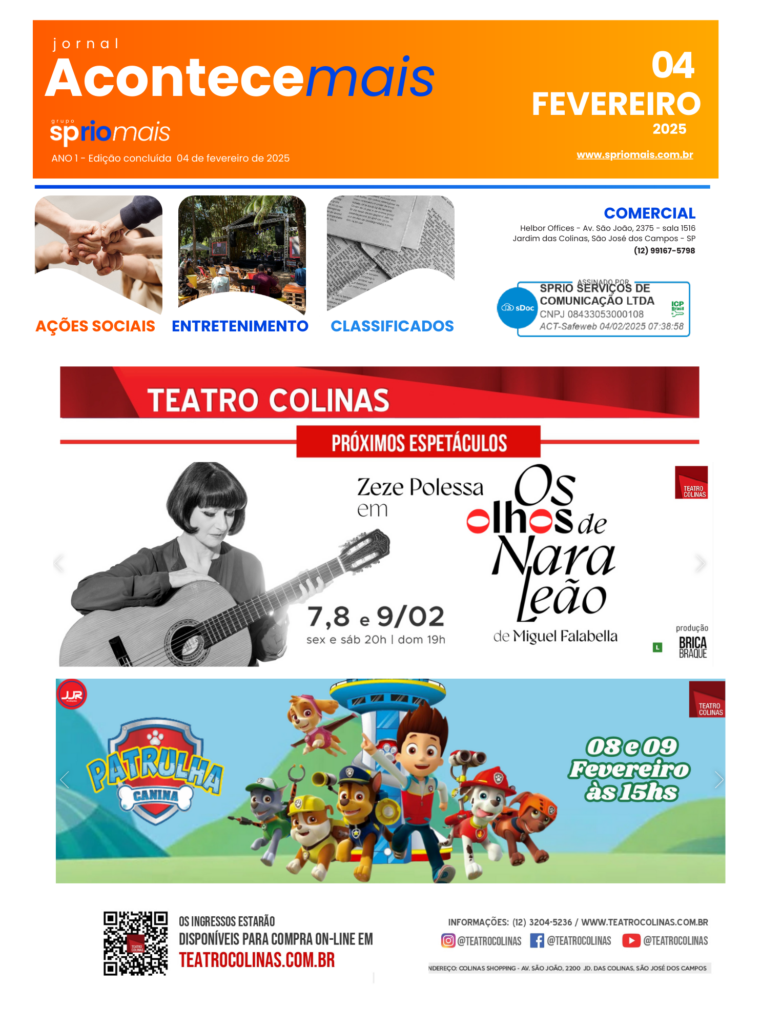Edição 88 – 04 de fevereiro de 2025