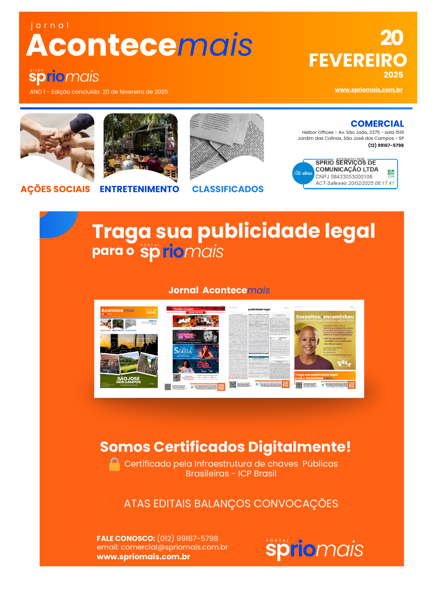 Edição 101 – 20 de fevereiro de 2025