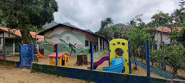 Escola na praia do Bonete em Ilhabela; homem invadiu local