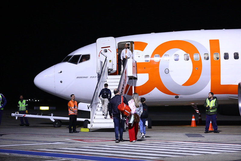 Desde sua retomada, aeroporto de SJC já transportou 35 mil pessoas
