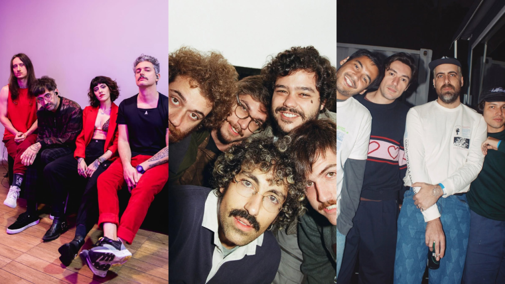 São José dos Campos terá festival indie com Supercombo, Jovem Dionísio e Terno Rei