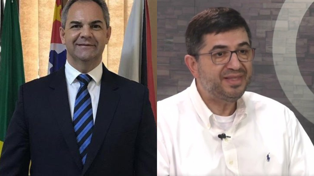 Fernando Shimidt e Marcos Parra foram anunciados como os novos comandantes das delegacias de Taubaté e São José (Créditos: Reprodução)