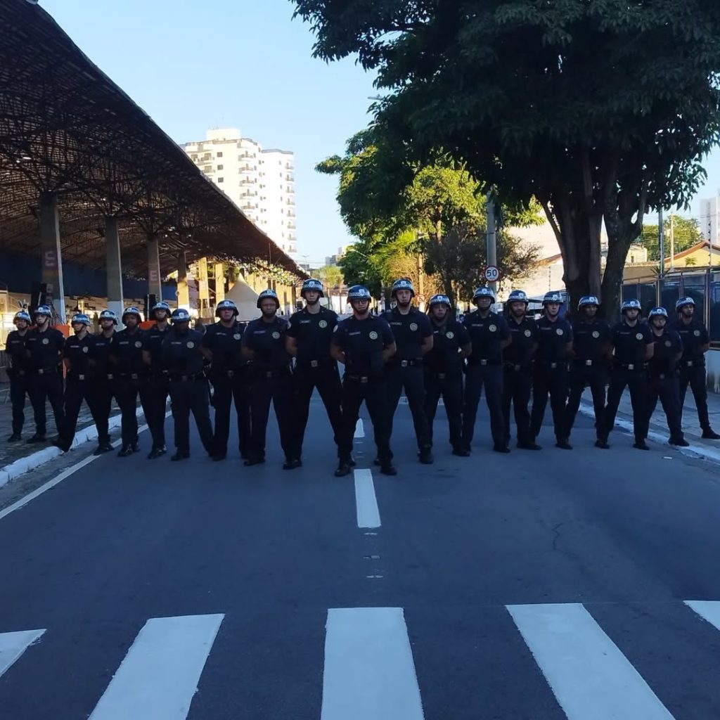 GCM de Taubaté, que trocou comando após prisão de ex-comandante