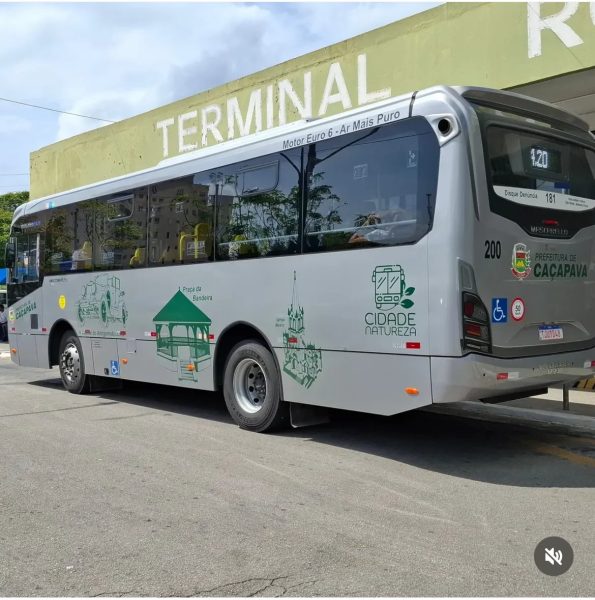 Caçapava oficializa concessão do transporte público à Cidade Natureza; ônibus novos serão entregues
