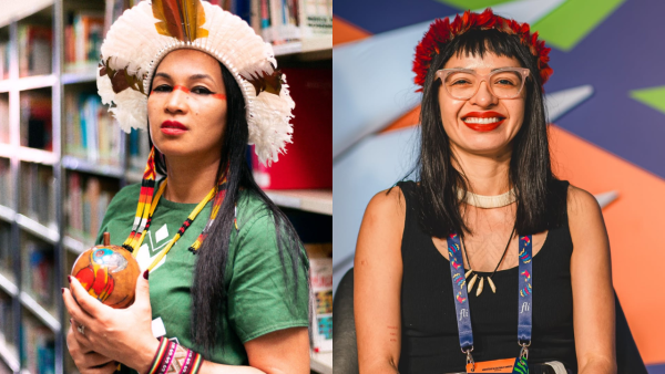 Expoentes da literatura indígena, Auritha Tabajara e Trudruá Dorrico são destaques de festival em SFX