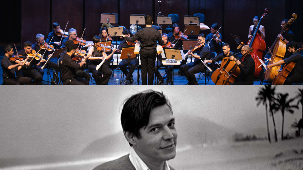 Orquestra Joseense toca Tom Jobim em novo concerto no Vicentina Aranha