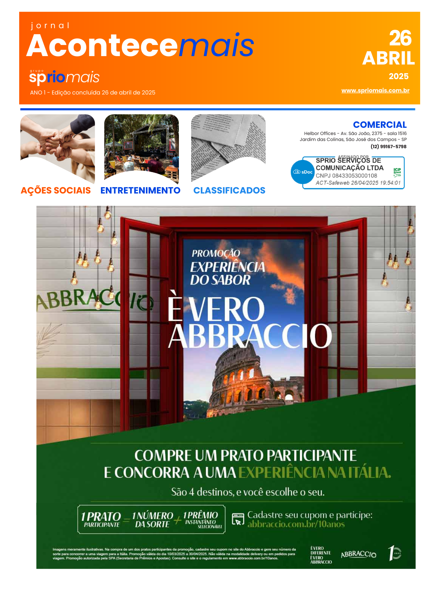Edição 142 – 26 de abril de 2025
