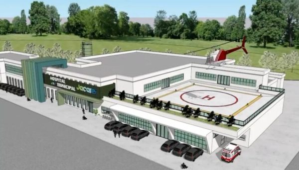 Jacareí divulga projeto 3D para construção do Hospital Municipal 