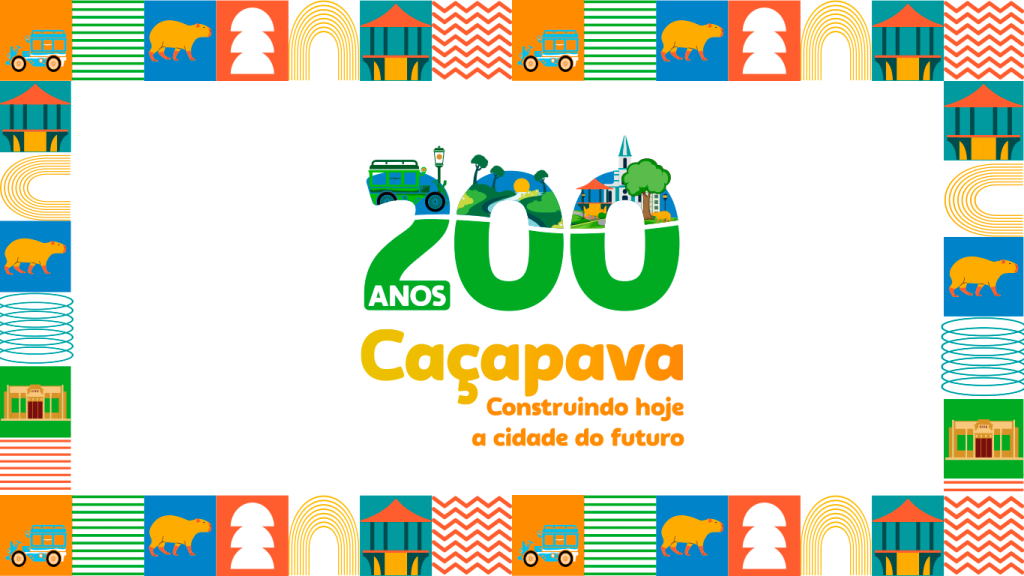 Programa Caçapava 200 anos chega para dar voz às pessoas na construção do futuro da cidade