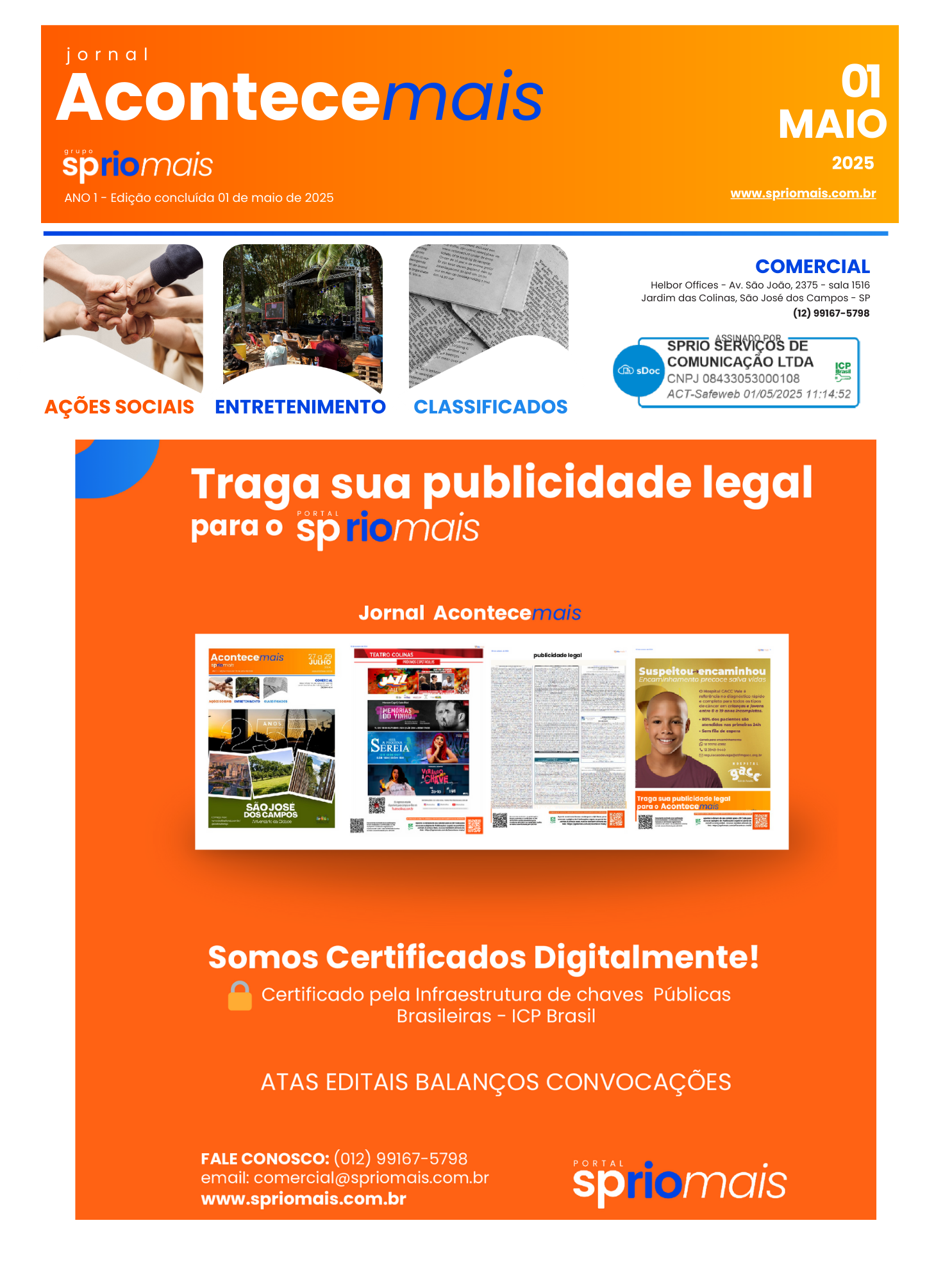 Edição 145 – 01 de maio de 2025