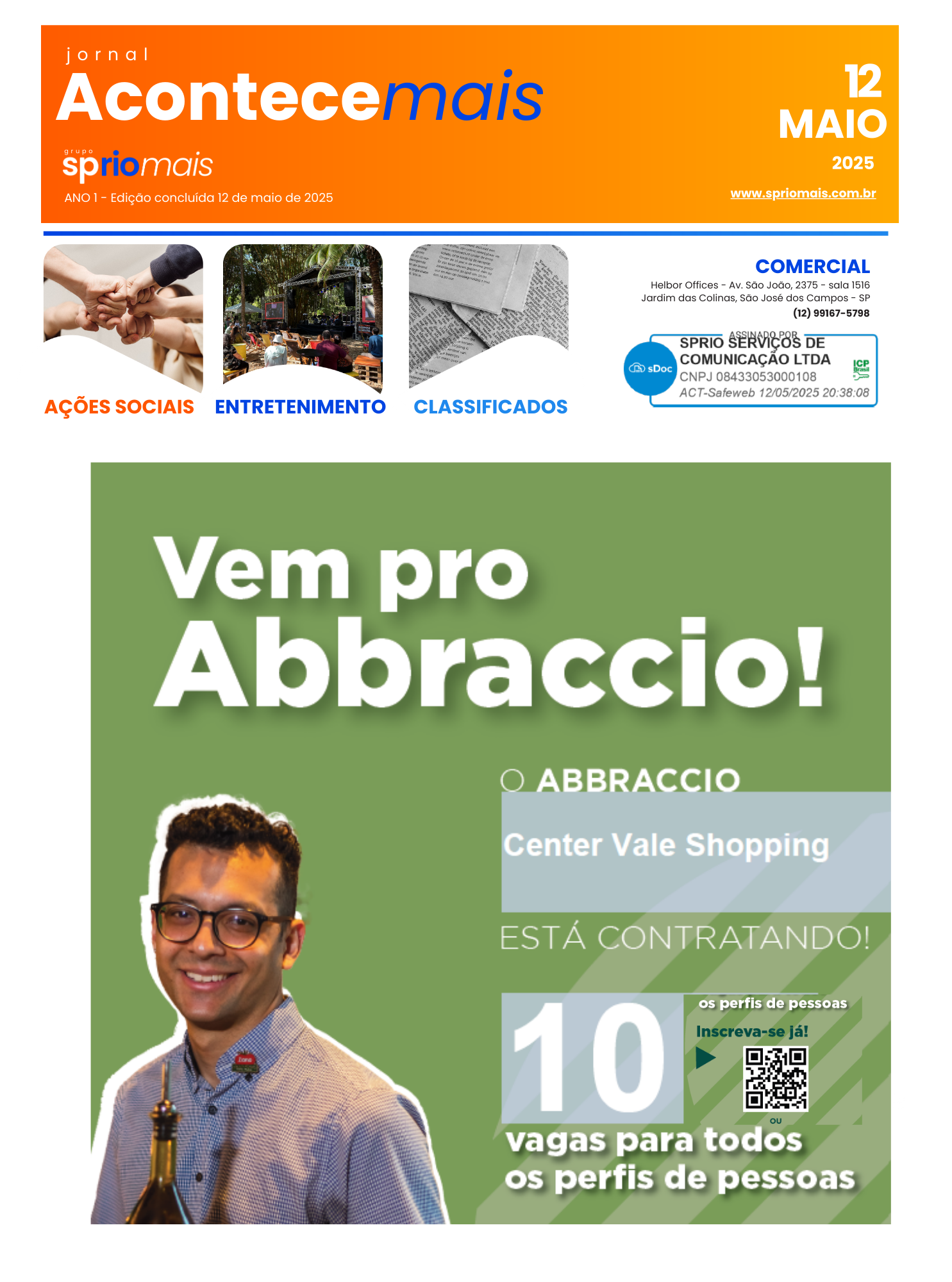 Edição 149 – 12 de maio de 2025