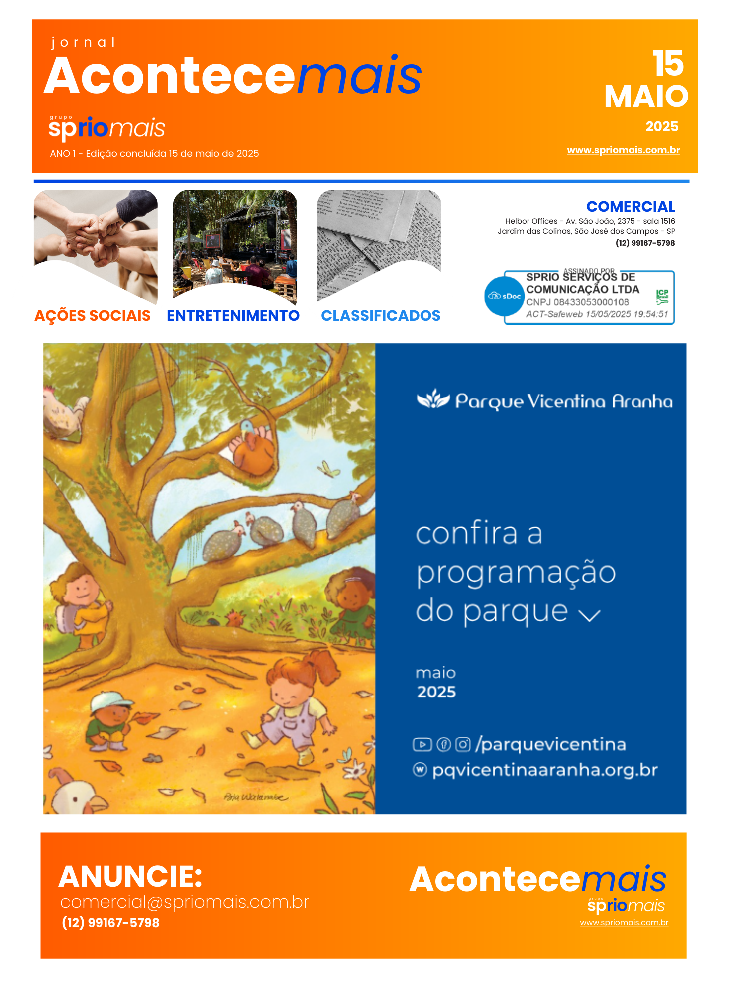 Edição 150 – 14 e 15 de maio de 2025