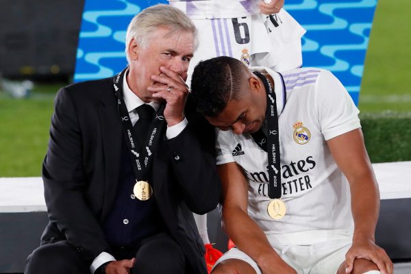 Com Ancelotti, joseense Casemiro deve ganhar nova chance na Seleção Brasileira