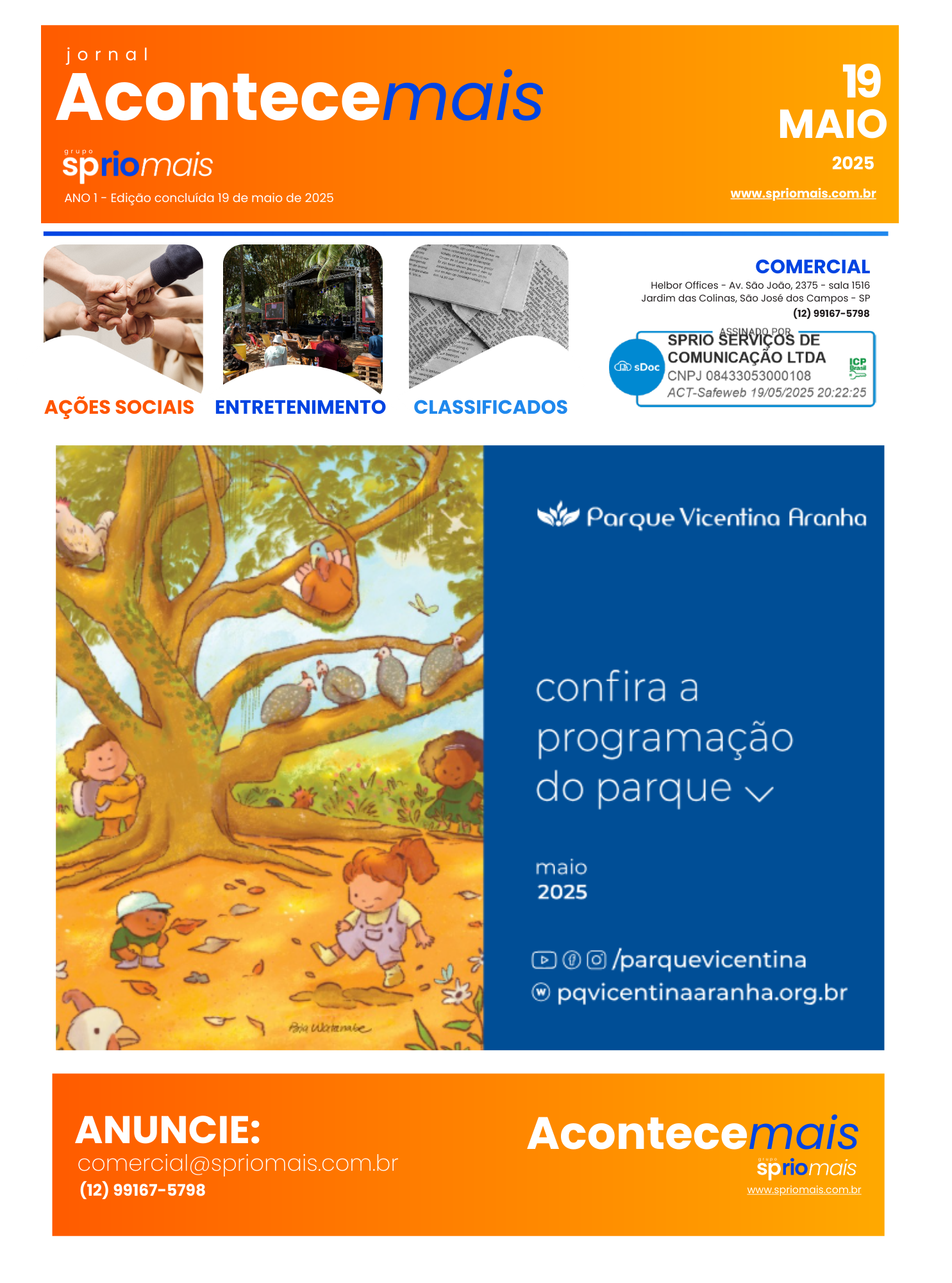 Edição 151 – 19 de maio de 2025
