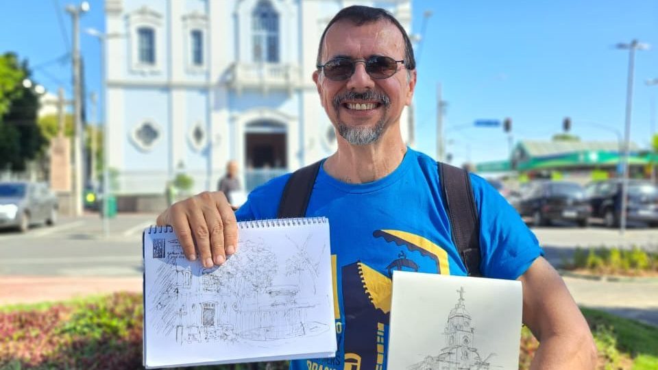 Urban sketchers: a arte de capturar as paisagens de todas as naturezas