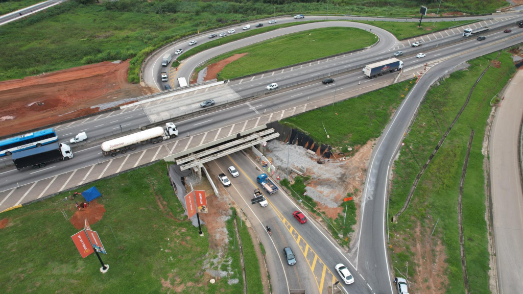 Viaduto na Dutra em Jacareí terá interdições noturnas para obras a partir de segunda (5)