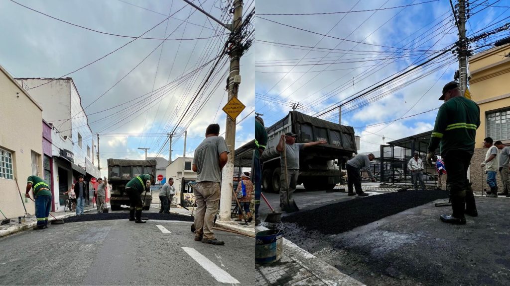 Para aumentar a segurança viária e prevenir acidentes, Caçapava recebe novas lombadas