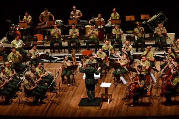 Banda Sinfônica do Exército apresenta concerto gratuito em Jacareí