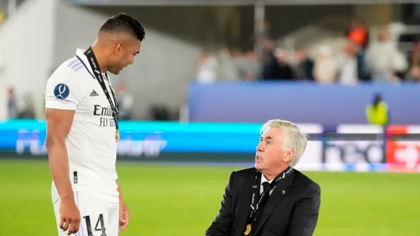Casemiro admite possível retorno à Seleção e cita papo com Ancelotti