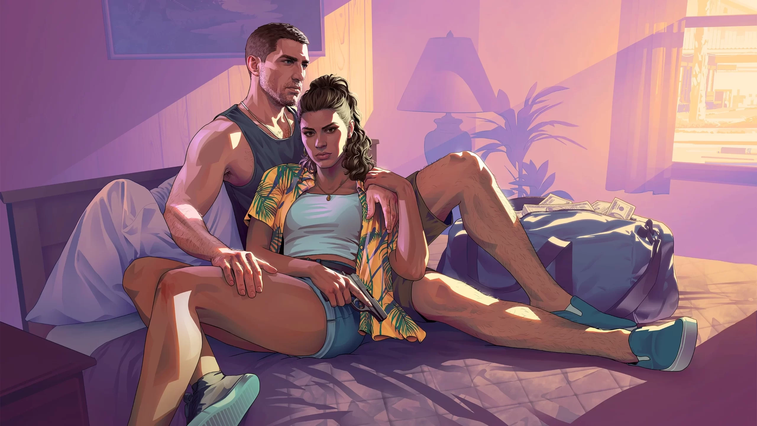 GTA 6: novo trailer explora vida criminosa de casal protagonista