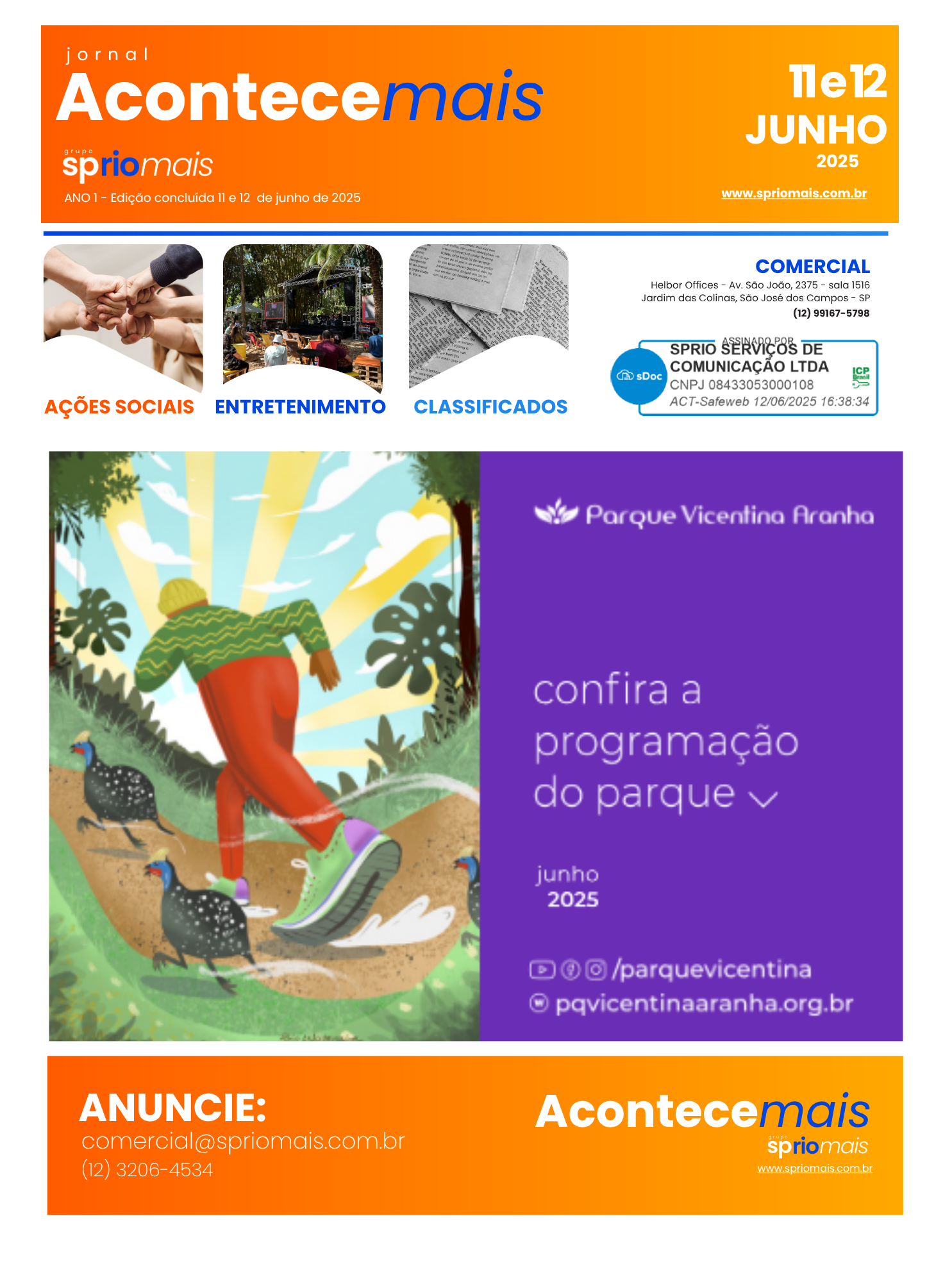 Edição 159 – 11 e 12 de junho