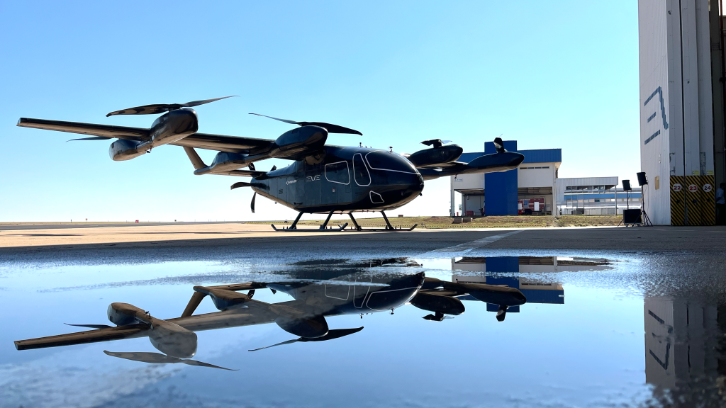 eVTOL, o carro voador da Embraer