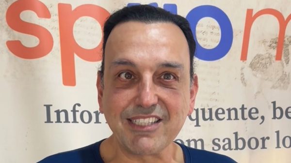 Vice-governador curte Mais Gastronomia com a esposa e conta o que provou: ‘Costela, ragu e chopinho’