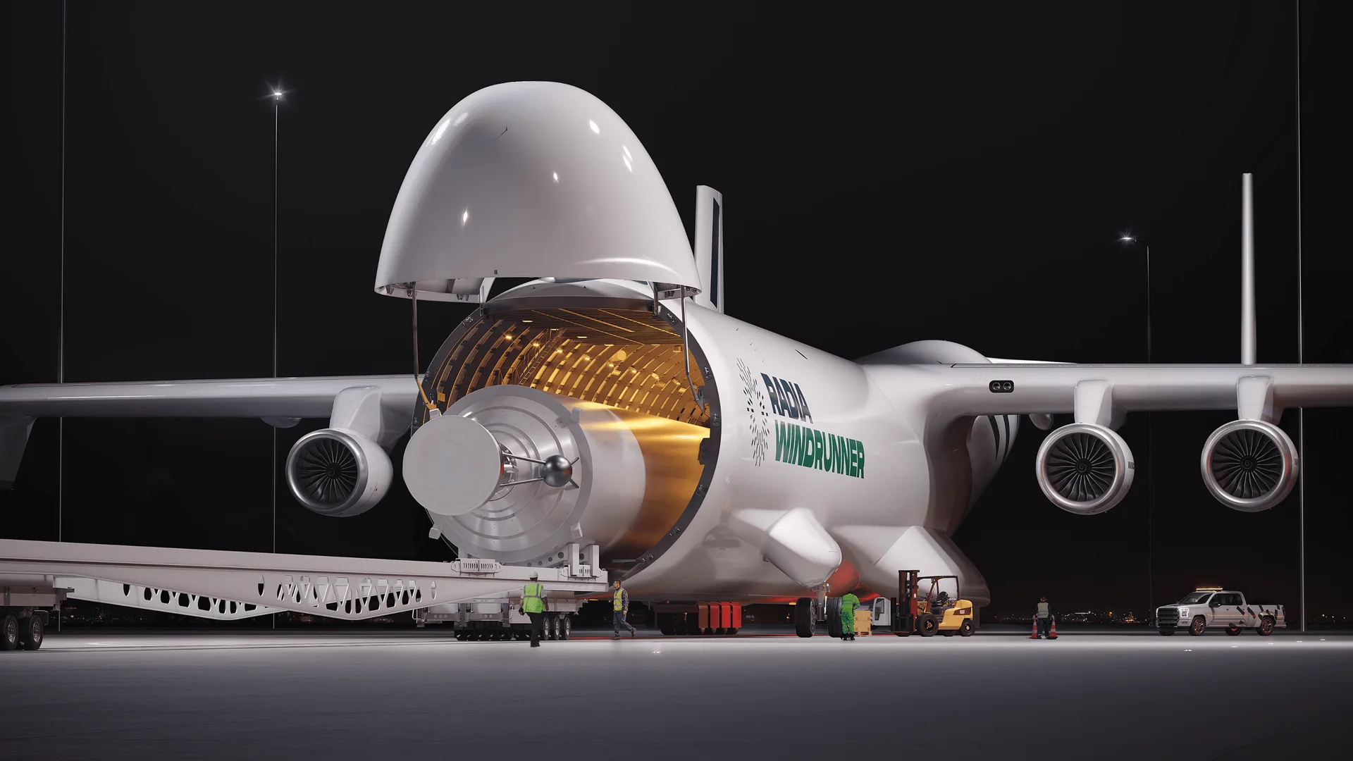 Empresa de SJC vai desenvolver cabine do maior avião do mundo