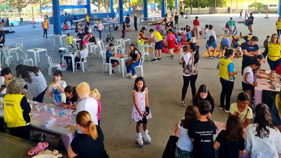 Prefeitura oferece mais diversão no período de férias escolares