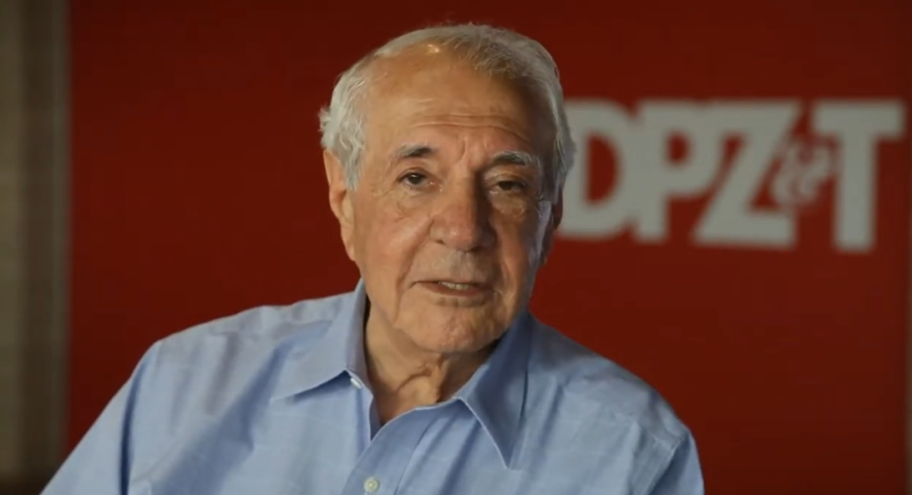 Morre Roberto Duailibi, fundador da DPZ e referência da propaganda no Brasil
